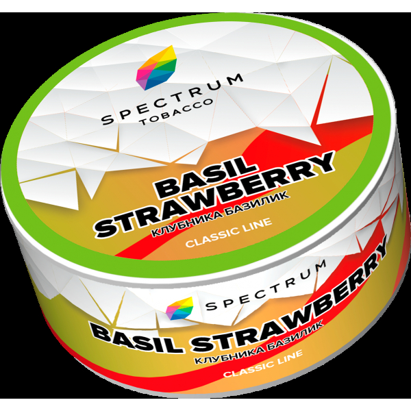 Табак Spectrum Basil strawberry  25 грамм в Иркутске