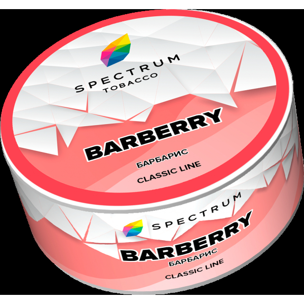 Табак Spectrum Barberry  25 грамм в Иркутске