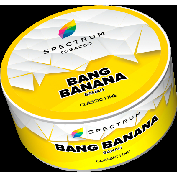 Табак Spectrum Bang banana  25 грамм в Иркутске