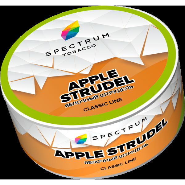 Табак Spectrum Apple strudel  25 грамм в Иркутске