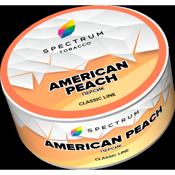 Табак Spectrum American peach  25 грамм в Иркутске