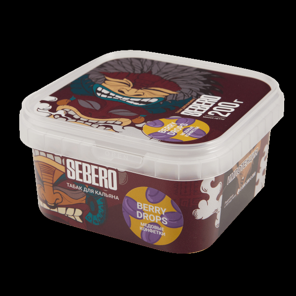 Табак Sebero Berry drops  200 грамм в Иркутске