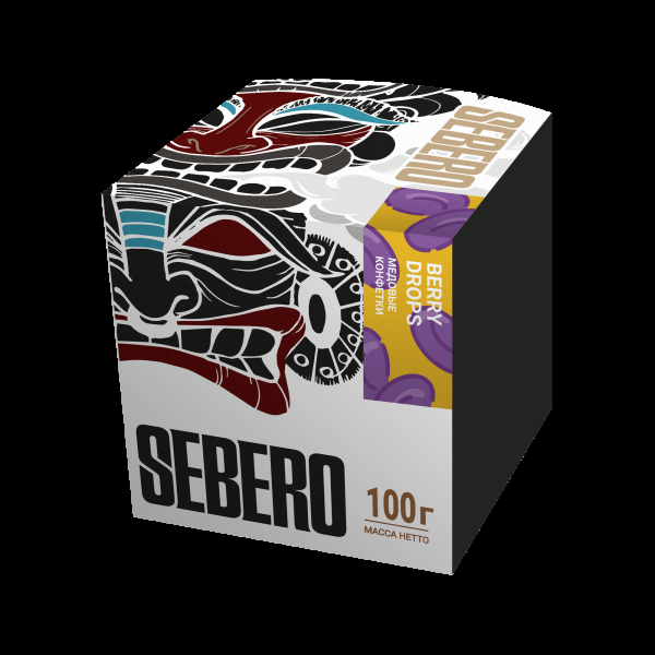 Табак Sebero Berry drops  100 грамм в Иркутске