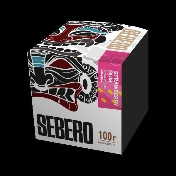 Табак Sebero Strawberry gum  100 грамм в Иркутске