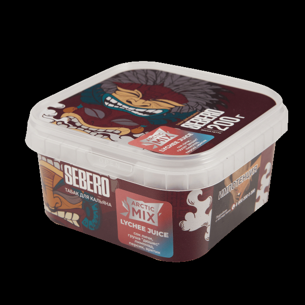 Табак Sebero Arctic Mix Lychee juice  200 грамм в Иркутске