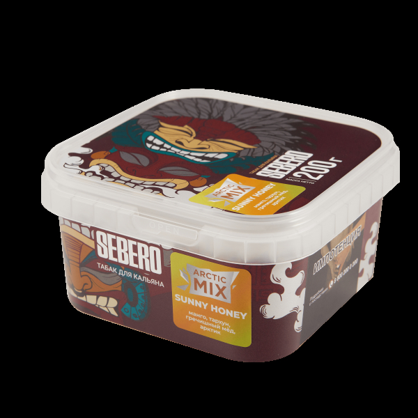 Табак Sebero Arctic Mix Sunny honey  200 грамм в Иркутске