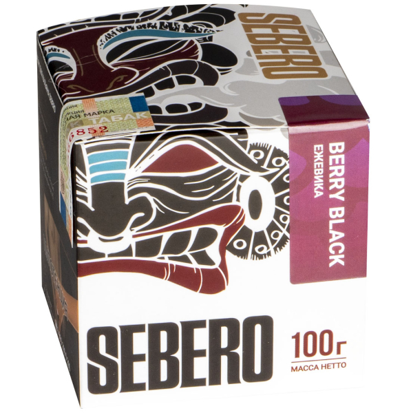 Табак Sebero Berry Black  100 грамм в Иркутске
