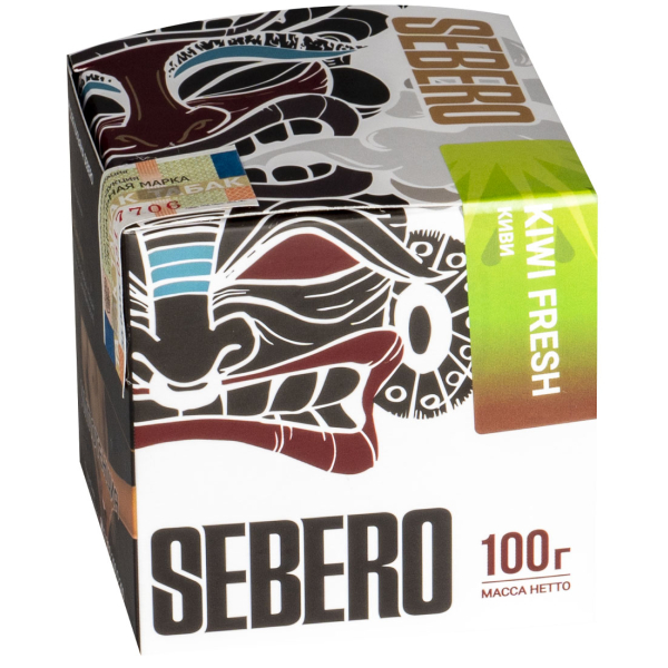 Табак Sebero Kiwi Fresh  100 грамм в Иркутске