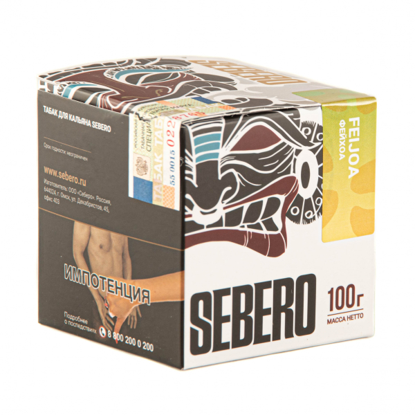 Табак Sebero Feijoa  100 грамм в Иркутске
