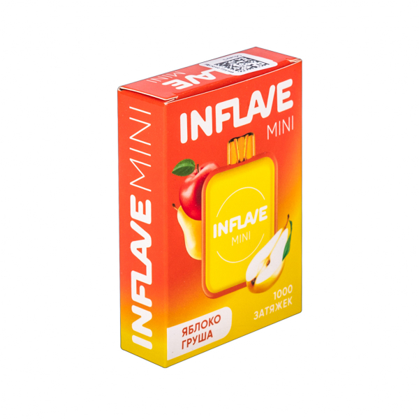 Inflave Mini Яблоко Груша (1000 Затяжек) в Иркутске