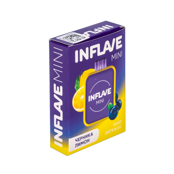 Inflave Mini Черника Лимон (1000 Затяжек) в Иркутске