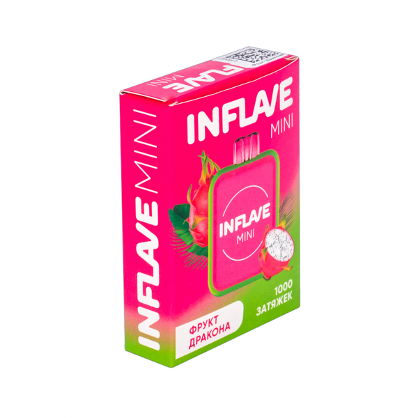 Inflave Mini Фрукт Дракона (1000 Затяжек) в Иркутске