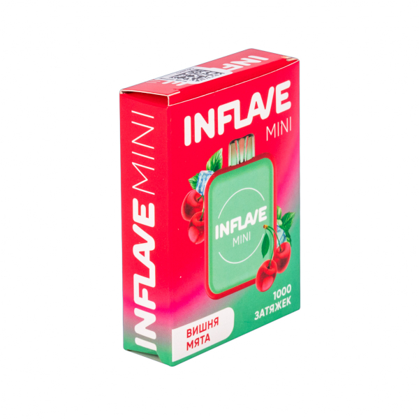 Inflave Mini Вишня Мята (1000 Затяжек) в Иркутске