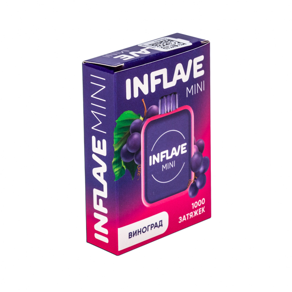 Inflave Mini Виноград (1000 Затяжек) в Иркутске