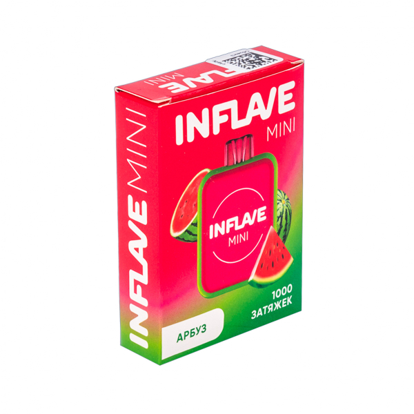 Inflave Mini Арбуз (1000 Затяжек) в Иркутске