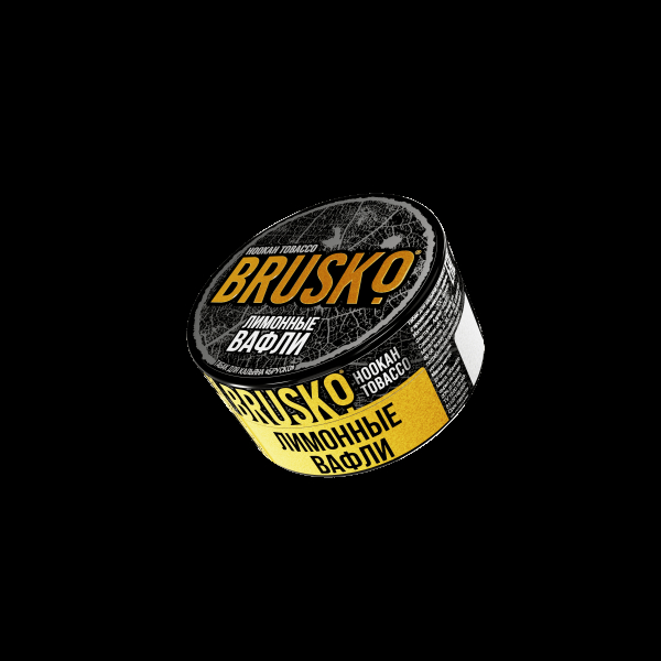 Табак Brusko Лимонные Вафли  25 грамм в Иркутске