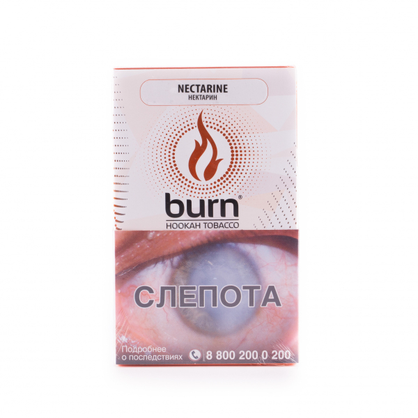 Табак Burn Nectarine  100 грамм в Иркутске