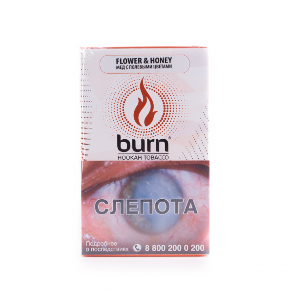 Табак Burn Flower & Honey  100 грамм в Иркутске