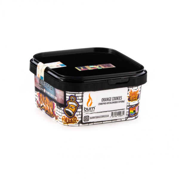 Табак Burn Orange Cookies  200 грамм в Иркутске
