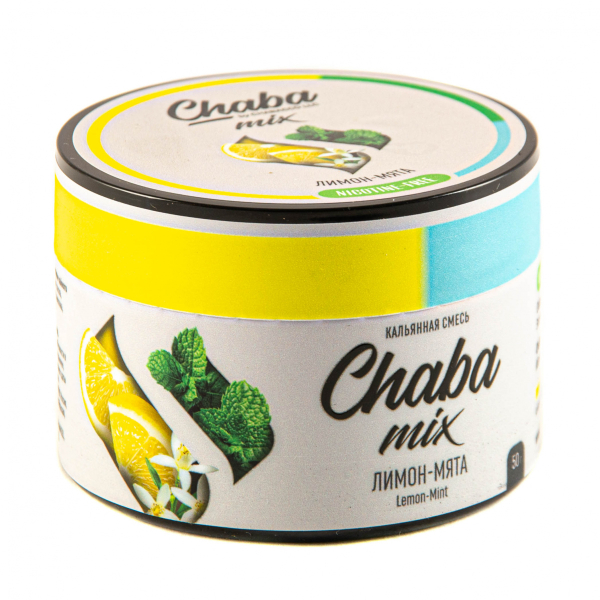 Chaba Лимон-Мята Nicotine Free 50 Г в Иркутске