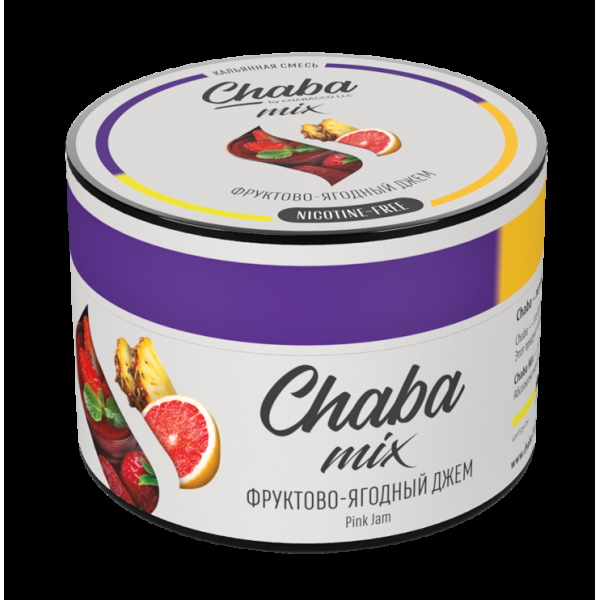 Chaba Фруктово-Ягодный Джем Nicotine Free 50 Г в Иркутске
