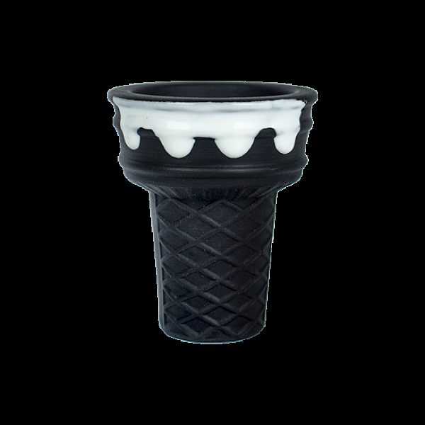 Чаша Werkbund X Lev Ramazzina Gelato Cioccolato White в Иркутске