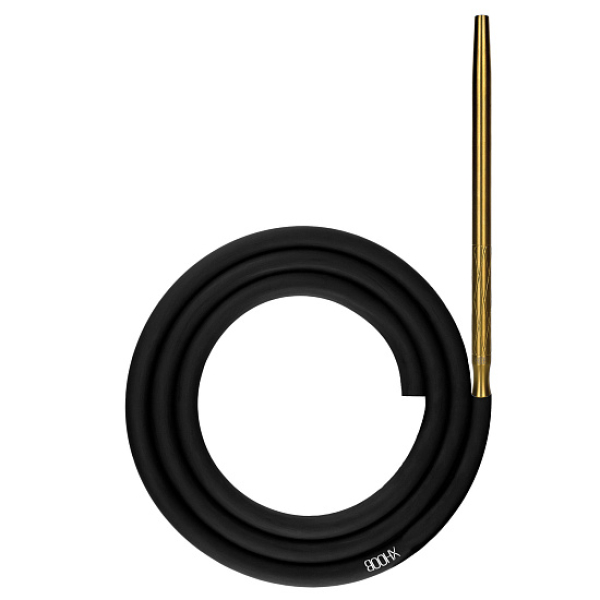 Hoob Smpl Gold Edition Комплект Black (Черный Шланг, Мундштук) в Иркутске