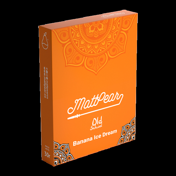 Табак Mattpear Banana Ice Dream  30 грамм в Иркутске