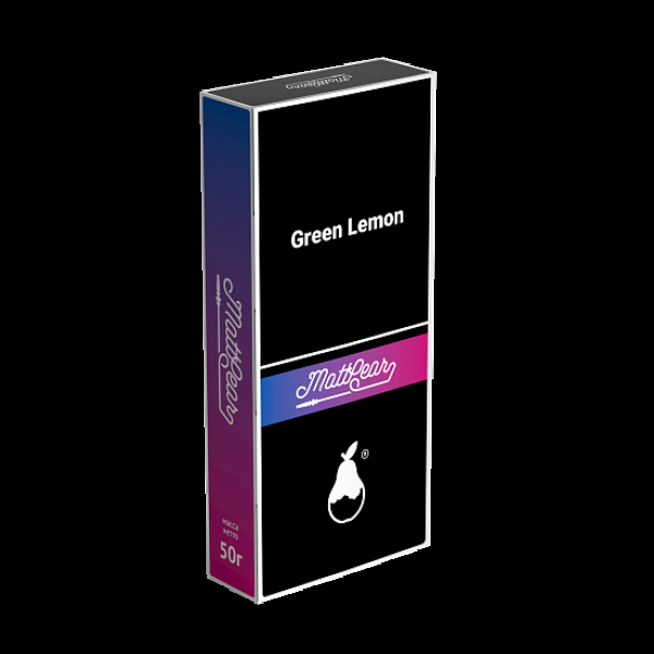 Табак Mattpear Green Lemon  50 грамм в Иркутске