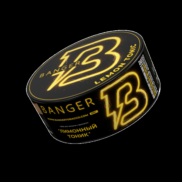Табак Banger Lemon Tonik  100 грамм в Иркутске