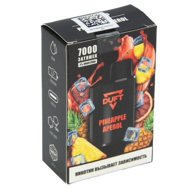 Duft Pineapple Aperol (7000 Затяжек) в Иркутске