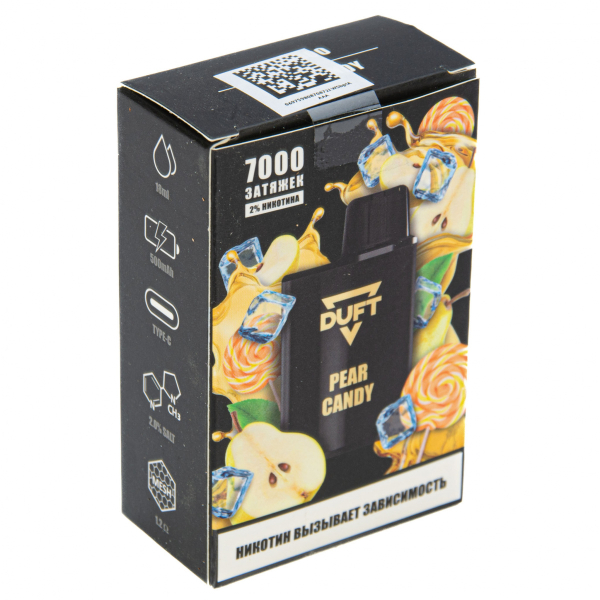 Duft Pear Candy (7000 Затяжек) в Иркутске
