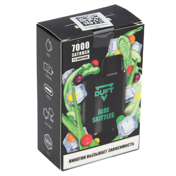 Duft Aloe Skittles (7000 Затяжек) в Иркутске