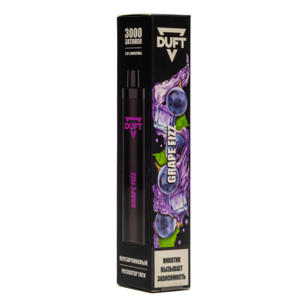 Duft Grape Fizz (3000 Затяжек) в Иркутске