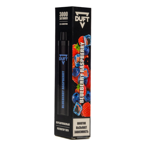 Duft Blueberry Raspberry (3000 Затяжек) в Иркутске