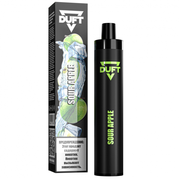 Duft Sour Apple (3000 Затяжек) в Иркутске