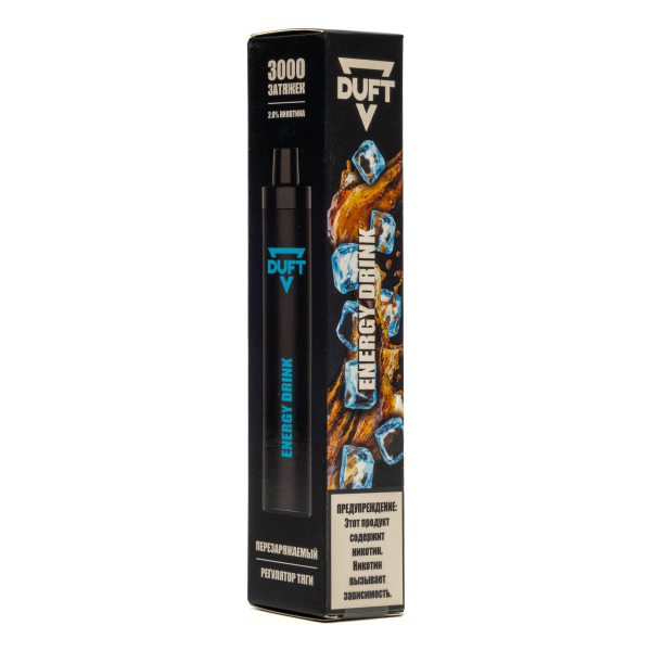 Duft Energy Drink (3000 Затяжек) в Иркутске