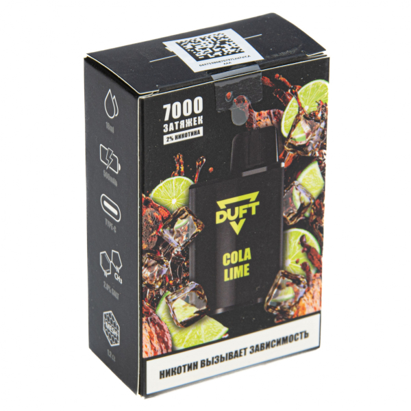 Duft Cola Lime (7000 Затяжек) в Иркутске