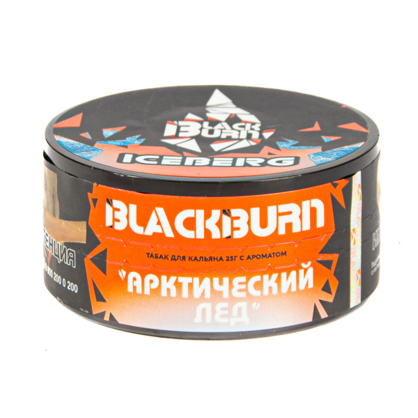 Табак Burn Black Iceberg  25 грамм в Иркутске