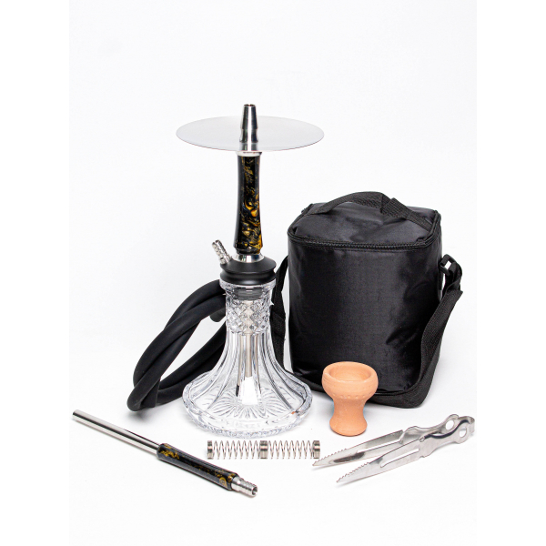 Кальян Sky Mini Black-Gold в Иркутске