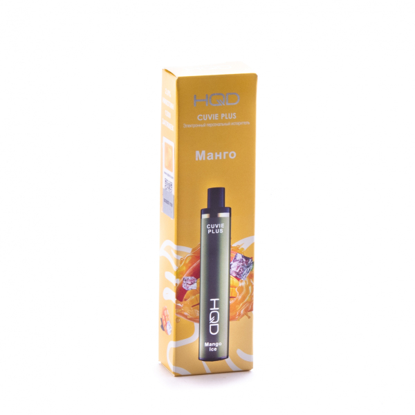 Hqd Cuvie Plus Манго (1200 Затяжек) в Иркутске