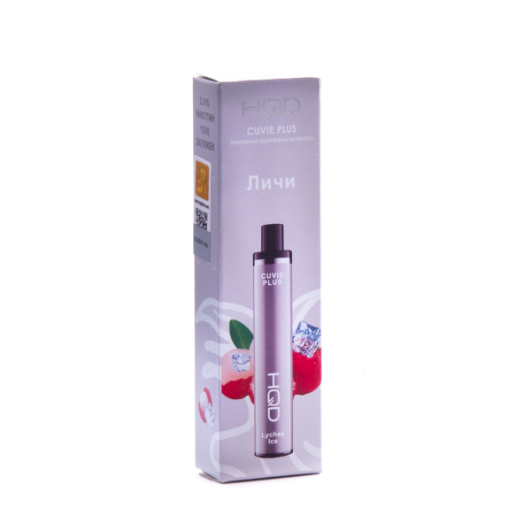 Hqd Cuvie Plus Личи (1200 Затяжек) в Иркутске