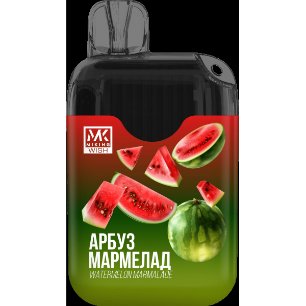 Miking Арбуз Мармелад (6000 Затяжек) в Иркутске