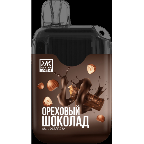 Miking Ореховый Шоколад (6000 Затяжек) в Иркутске