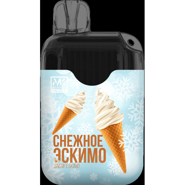 Miking Снежное Эскимо (6000 Затяжек) в Иркутске