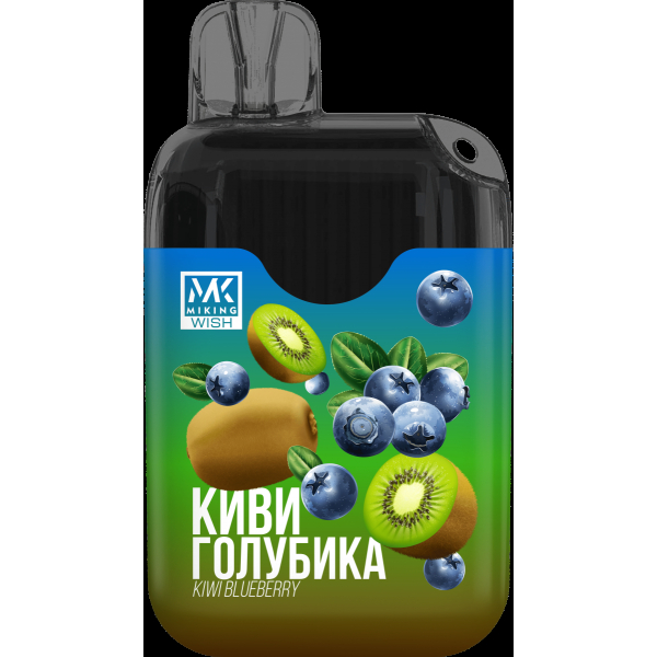 Miking Киви Голубика (6000 Затяжек) в Иркутске