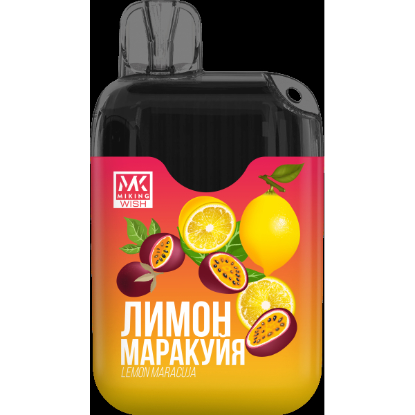 Miking Лимон Маракуйя (6000 Затяжек) в Иркутске