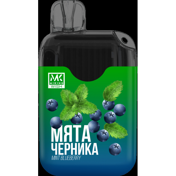 Miking Мята Черника (6000 Затяжек) в Иркутске