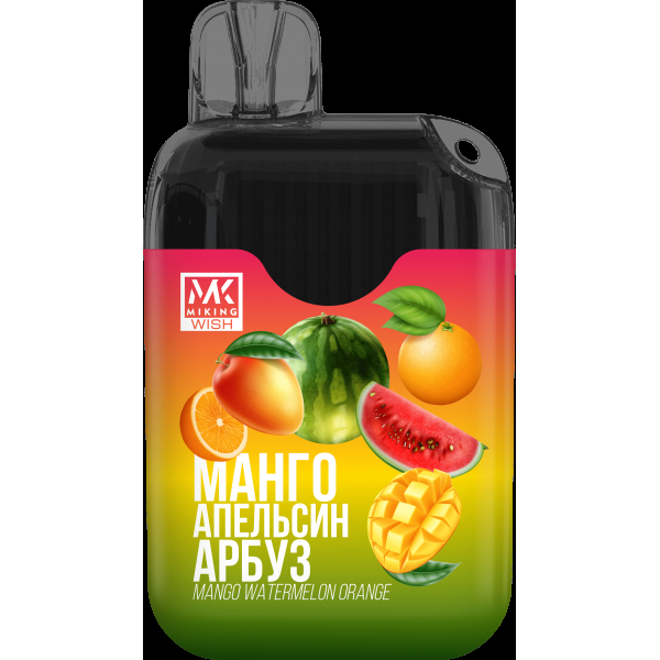Miking Манго Апельсин Арбуз (6000 Затяжек) в Иркутске