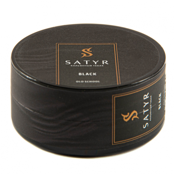 Табак Satyr Black  25 грамм в Иркутске